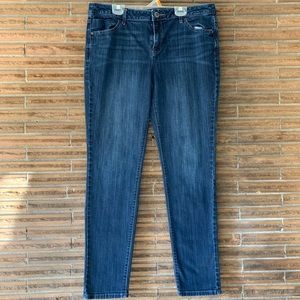 Simply Vera Vera Wang skinny jeans